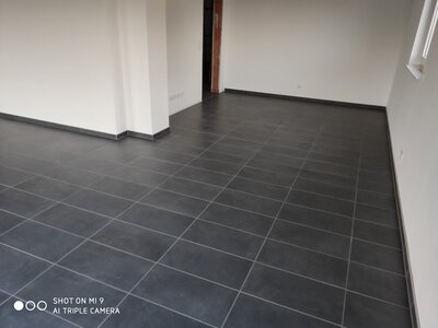 Kompletní zhotovení podlah z keramiky rodiný dům Plzeň